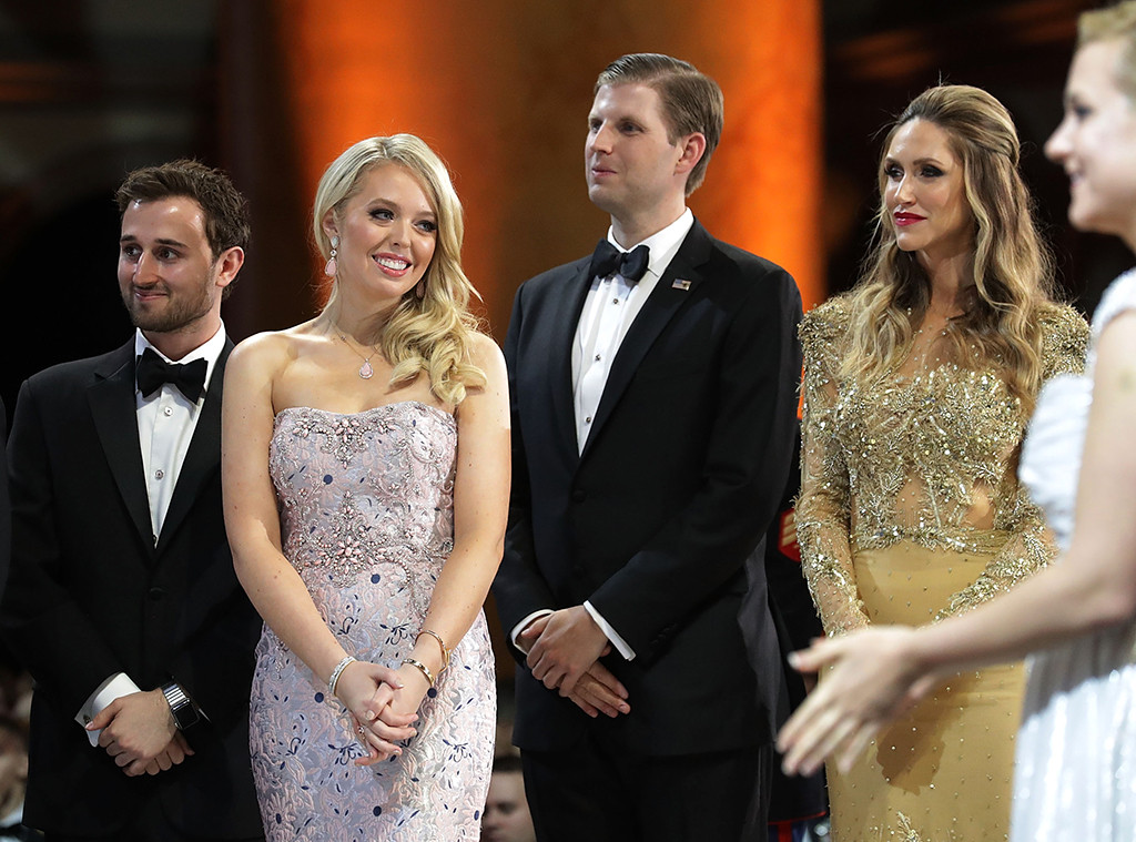 How Tiffany Trump S World Diverged From Her Famous Family E Online